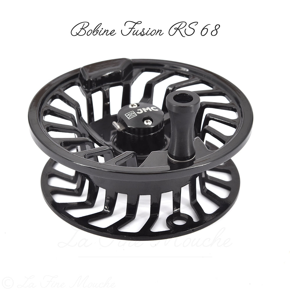 Fusion RS 36 or 68 Aluminum Fly Reel – JMC (Silver)