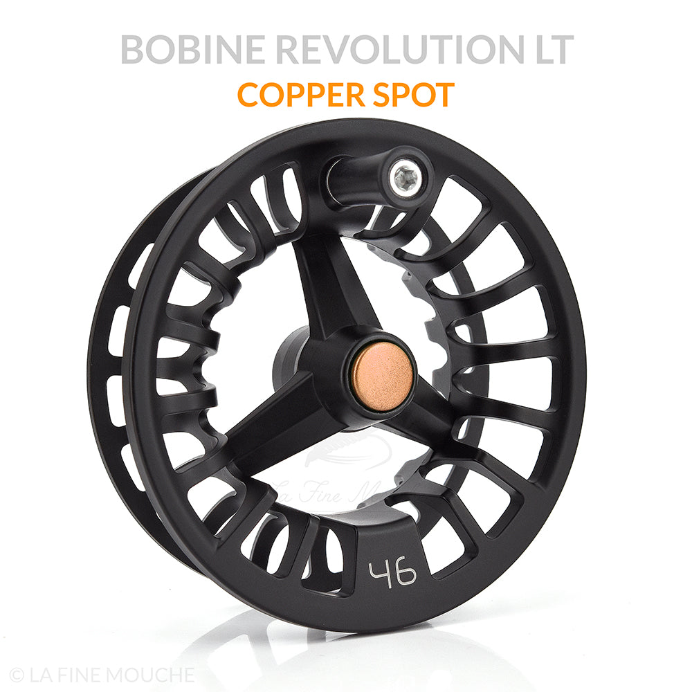 Bobina per Mulinello REVOLUTION LT - 46 o 68 - Green | Silver | Copper | Blue