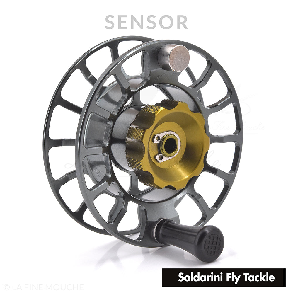 Ersatzspule für SENSOR Fliegenrolle von Soldarini