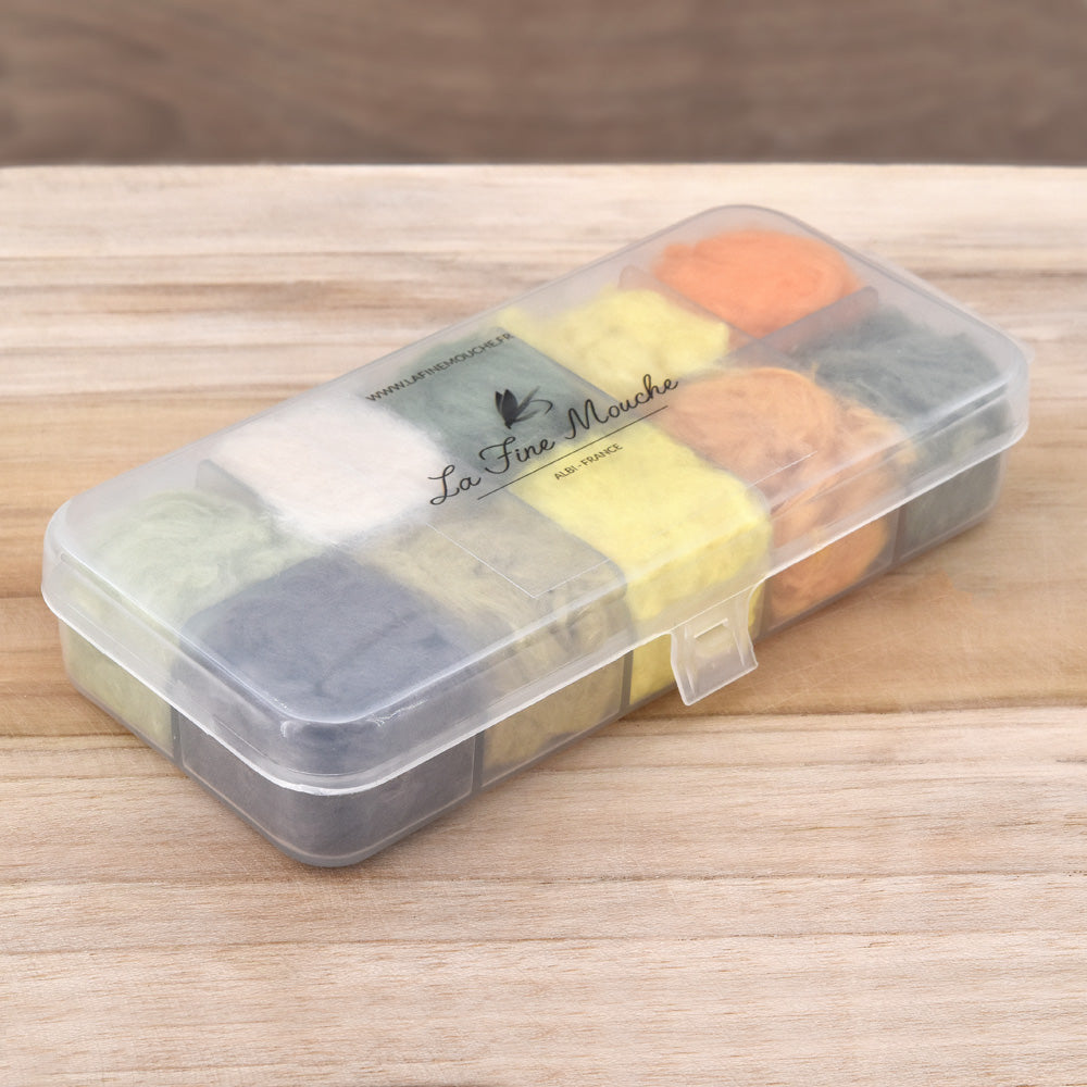 Boîte distributrice de Dubbing "KAPOK" - 10 Couleurs