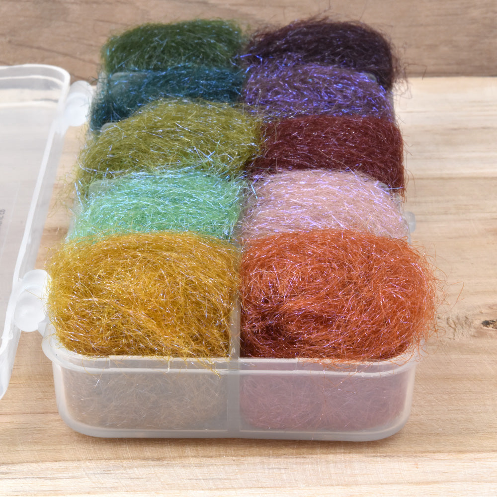 Boîte distributrice de Dubbing "UV Ice Dark" - 10 Couleurs