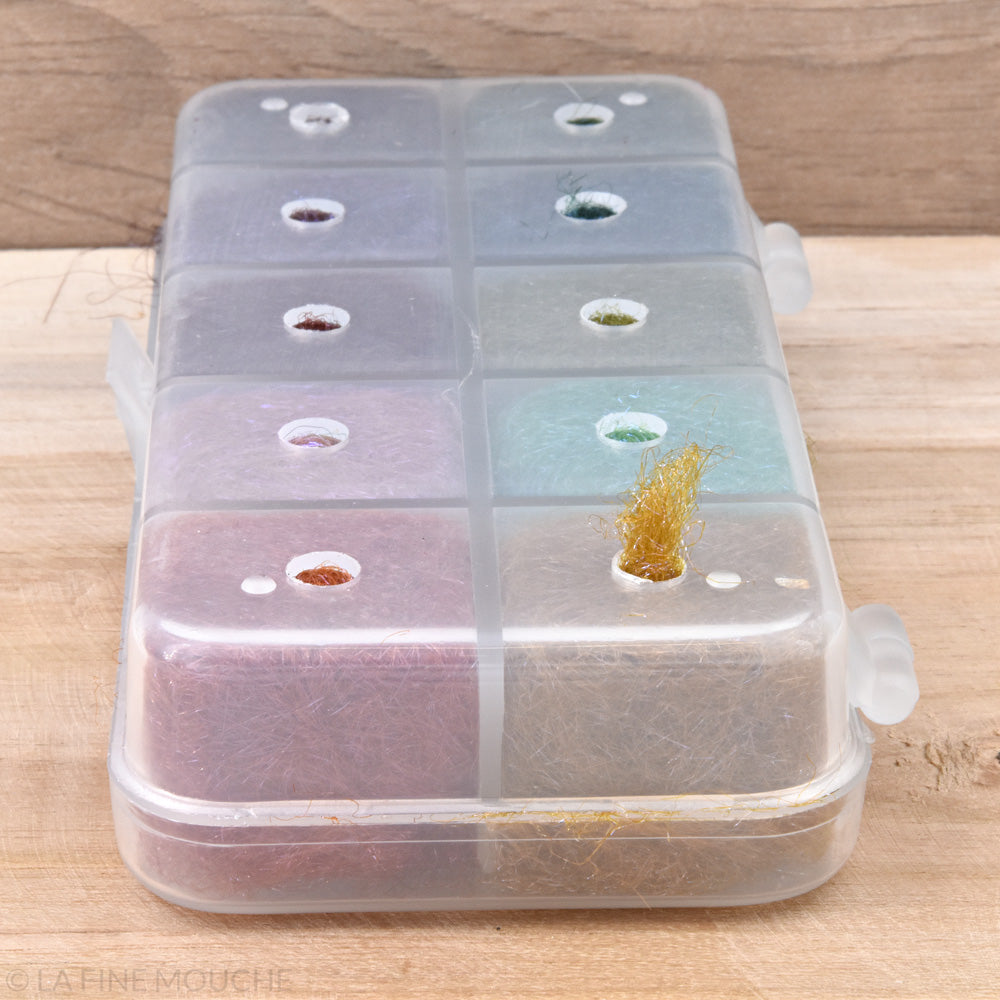 Boîte distributrice de Dubbing "UV Ice Dark" - 10 Couleurs