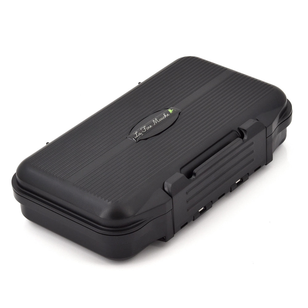 Compact Waterproof Fly Box with 12 Compartments v2