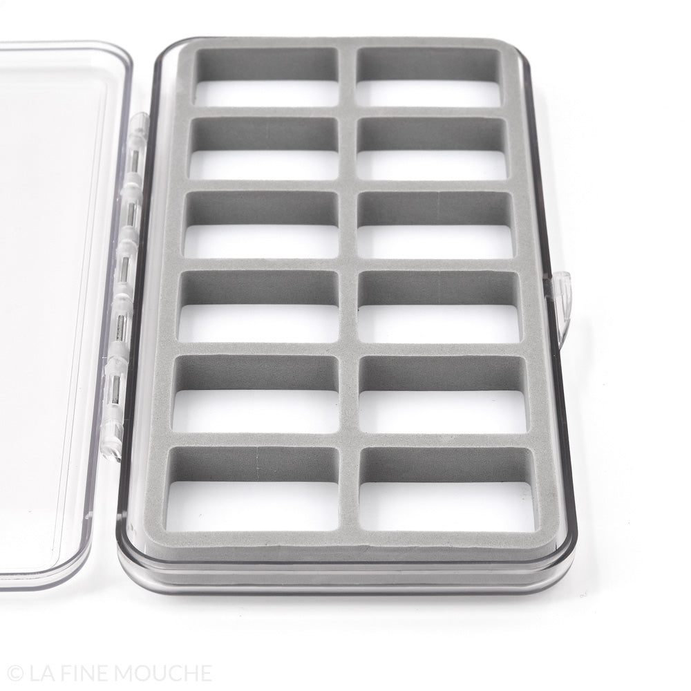 Caixa de Arrumação Magnética 12 Compartimentos para Anzóis ou Moscas