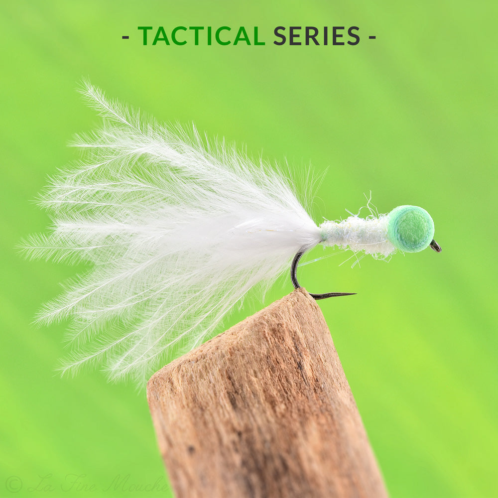 Booby Marabout Blanc pour le reservoir