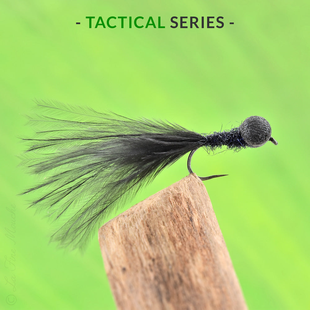 Booby Reservoir Marabout All Black