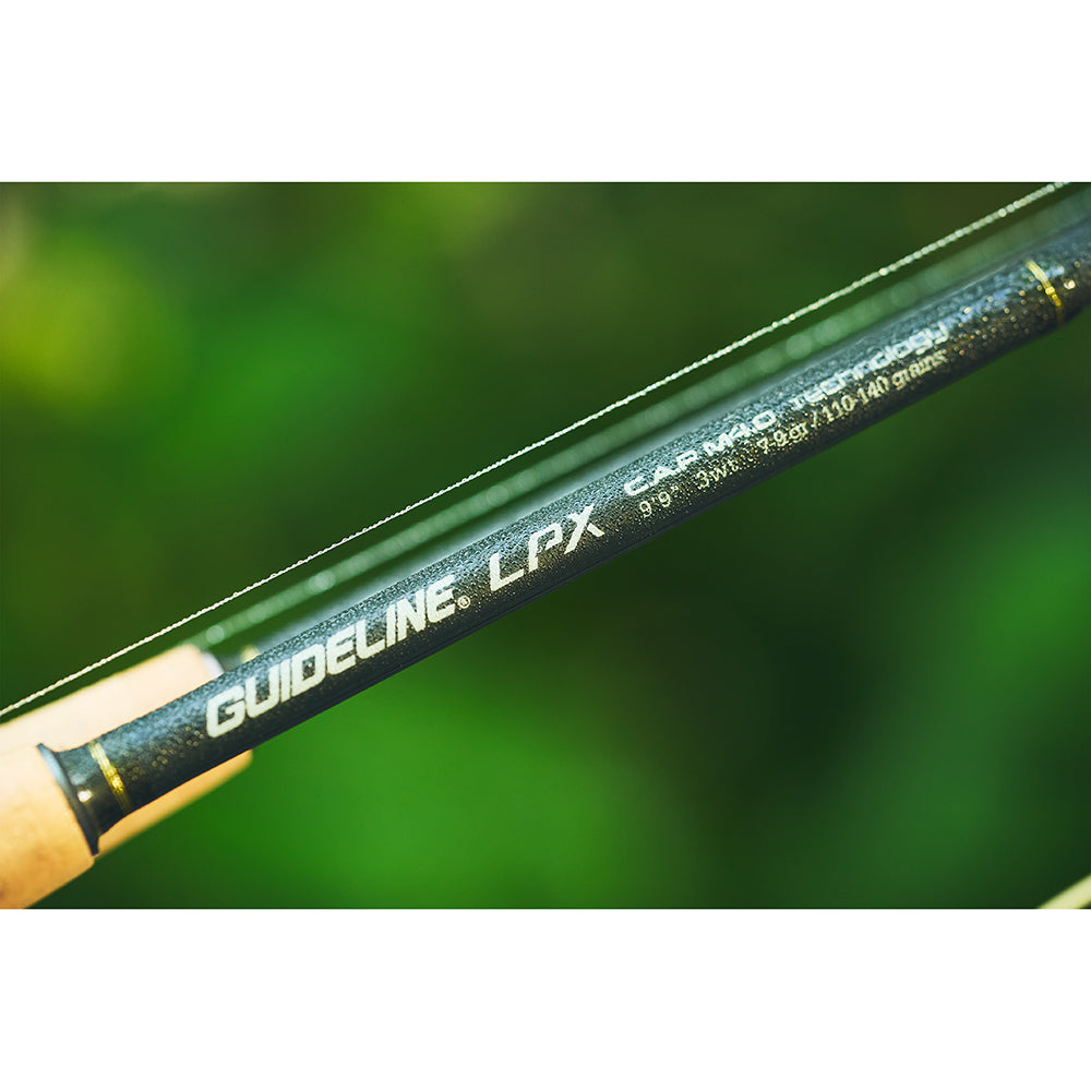 Fliegenrute LPX Tactical 9'9 - Guideline
