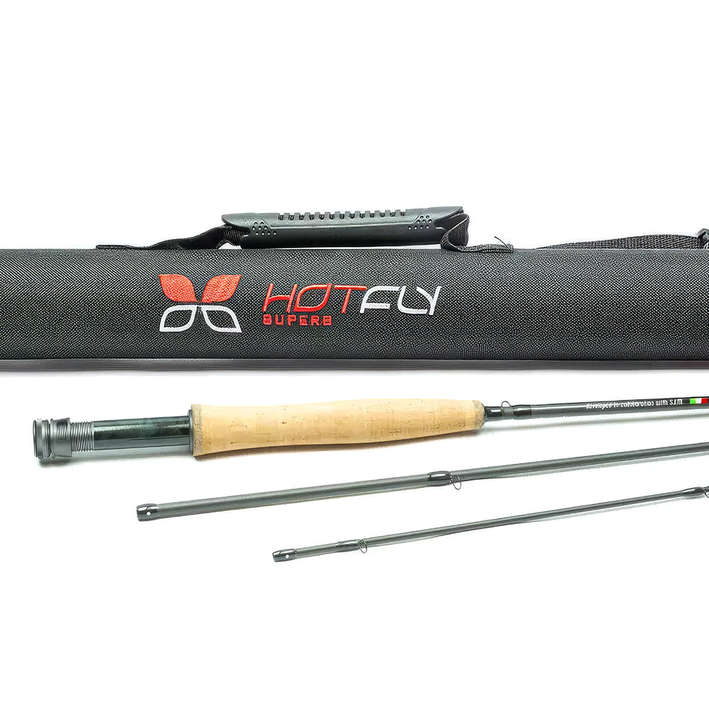 Canna da mosca LITECRAFT ICS Italian Casting Style di Hotfly - TLT 7'6 #3