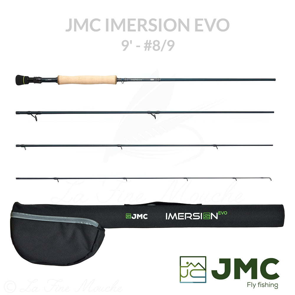 Canna da mosca IMERSION EVO - JMC - 4 Modelli