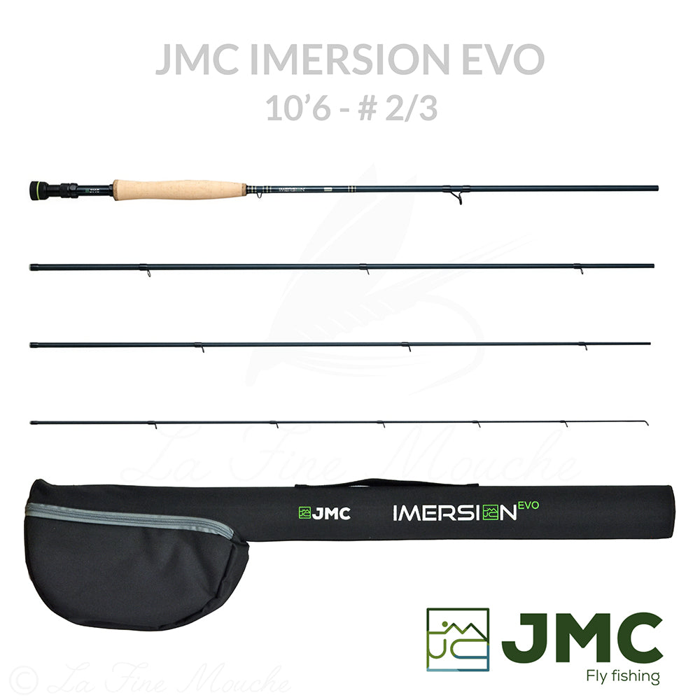 Canna da mosca IMERSION EVO - JMC - 4 Modelli
