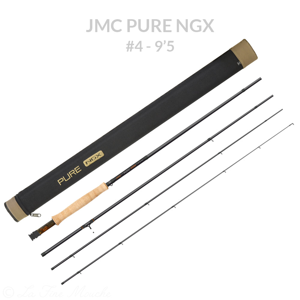Cana de mosca PURE NGX da JMC / 9'5 / #3 - Nano Graphène