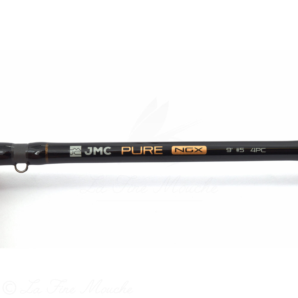 Canne à mouche PURE NGX de JMC / 9' / #5 - Nano Graphène