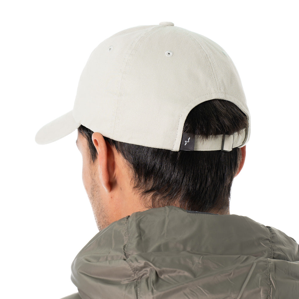 Casquette Beige "Fly Fishing Dad Cap - Bone" - Guideline