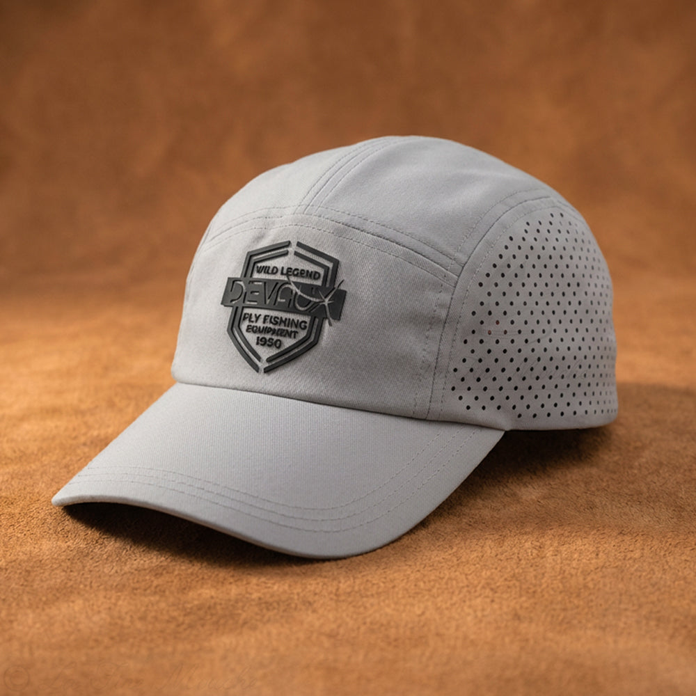 Casquette LEGEND de Devaux - Gris Perle - Visière XL 10cm