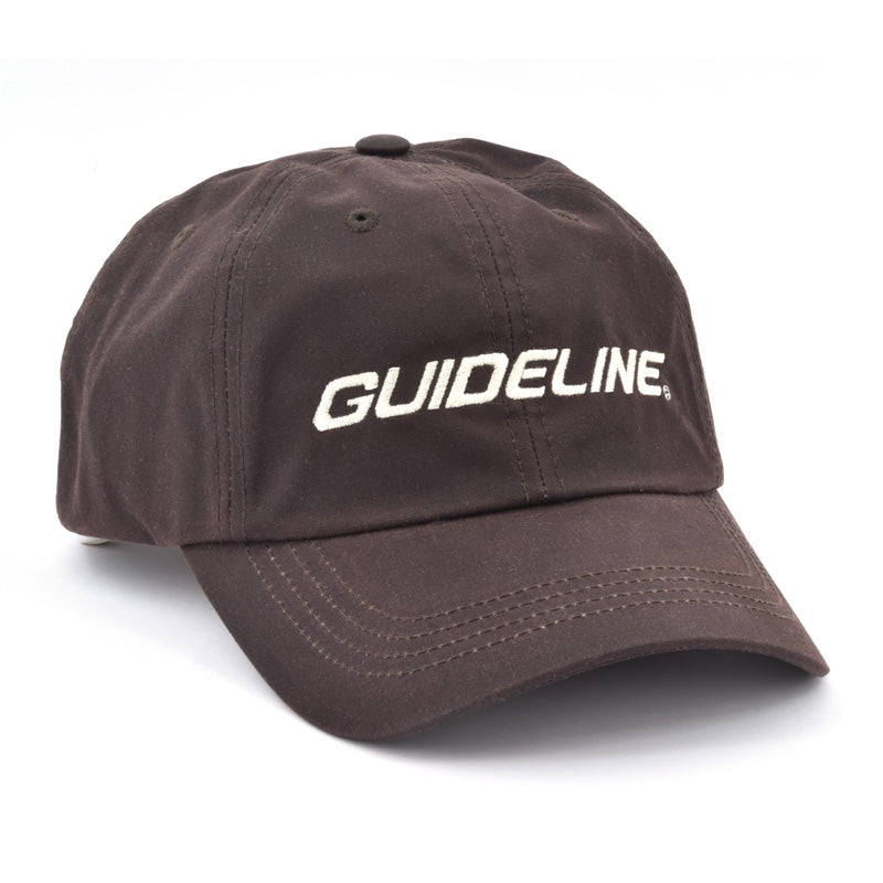 Casquette Noire "Oilskin" - Guideline