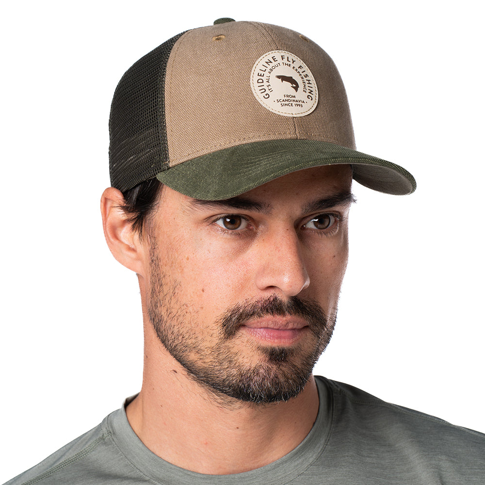 Cap "Badge Trucker Cap - Forest" - Guideline