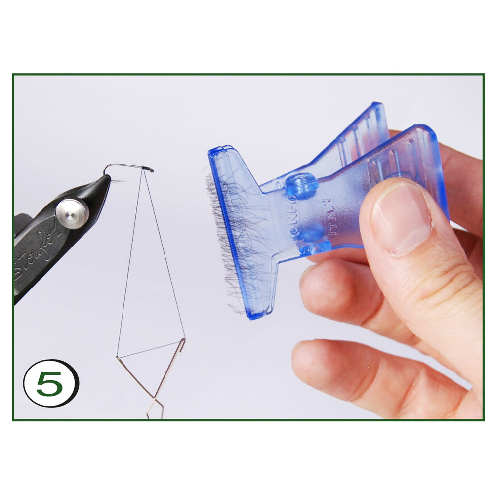 CDC feathers block - Stonfo