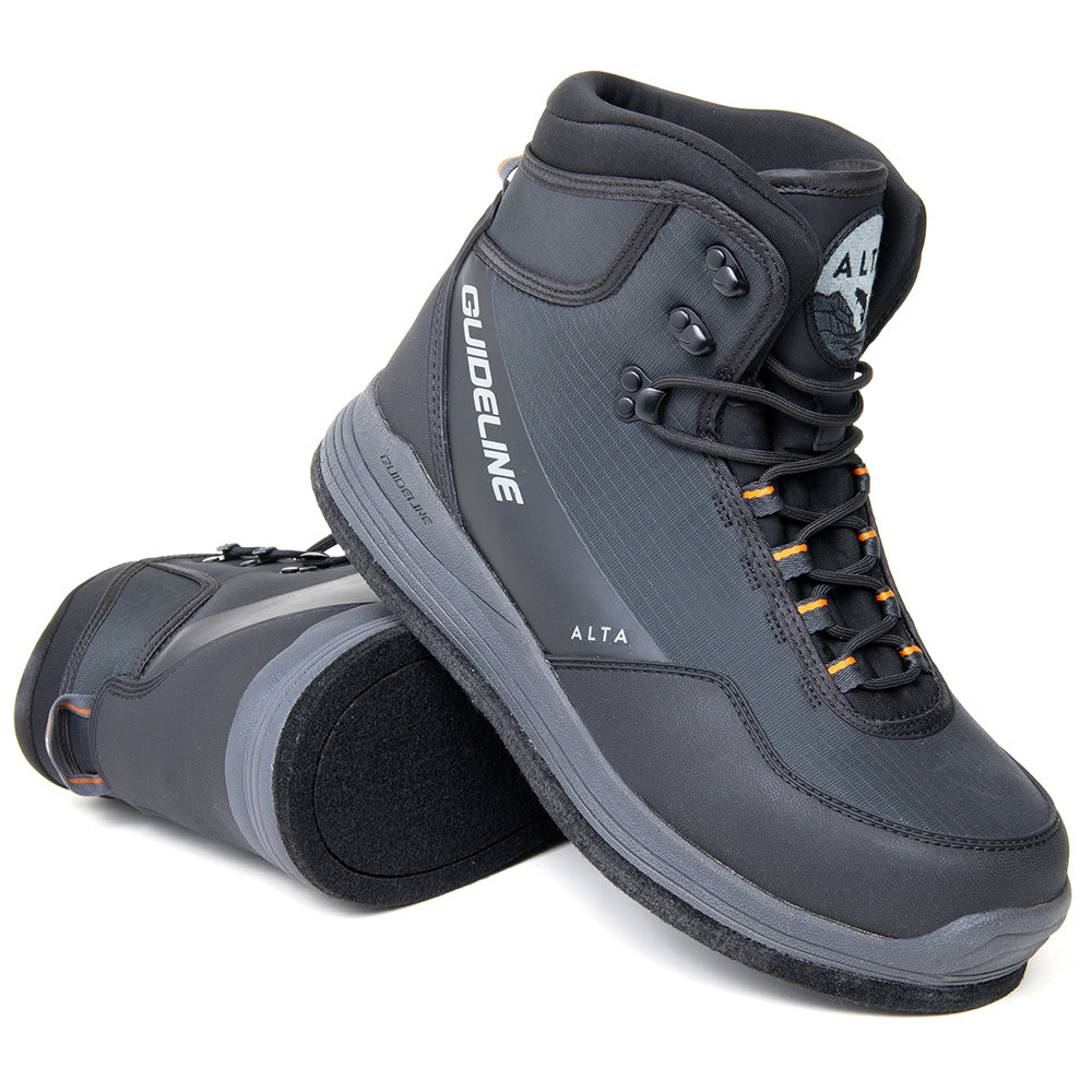 Botas de Wading Alta NGx Boot Felt de Guideline - Suelas de Fieltro