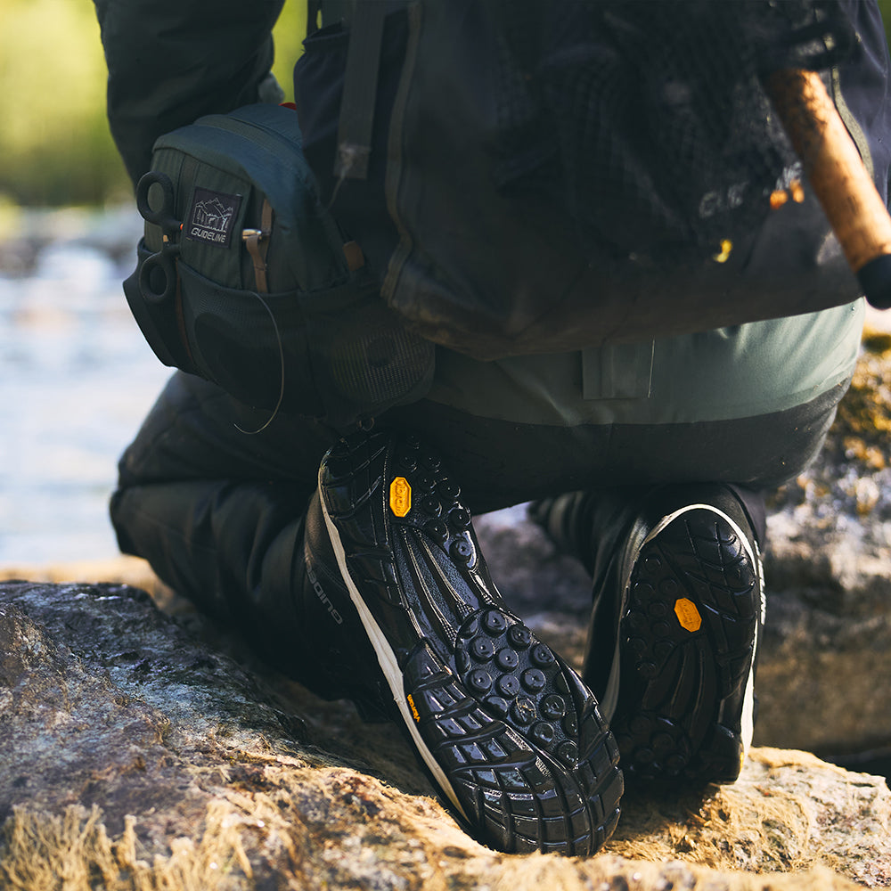 Botas de Wading Alta NGx Boot - Solas VIBRAM