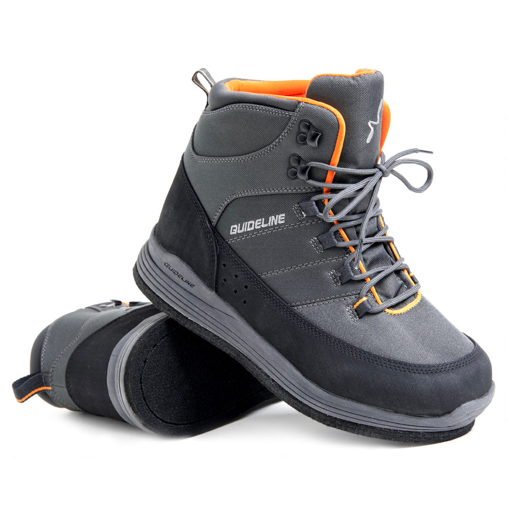 Chaussures de Wading LAXA 3.0 de Guideline - Semelles en Feutre