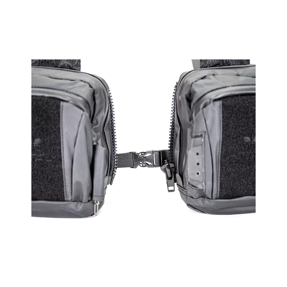 Chest Pack FRONTPACK Black Edition - Hotfly