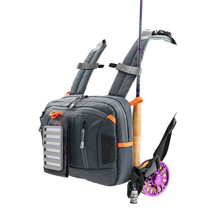 Chest Pack KOWA Olfish support canne