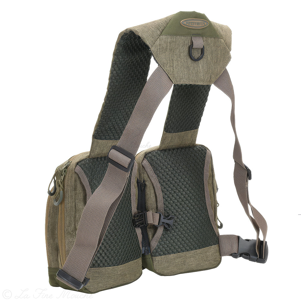Chest Pack Double D Nutria di Vision
