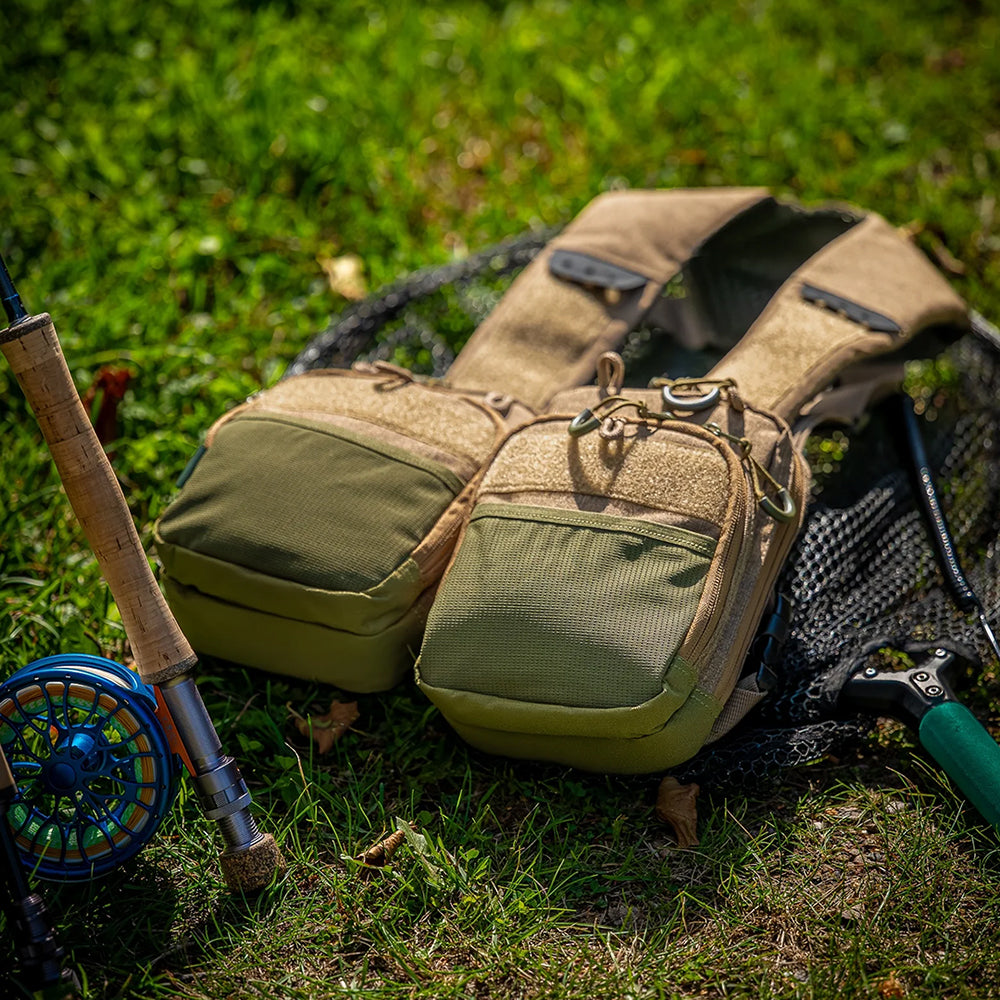 Chest Pack Double D Nutria de Vision