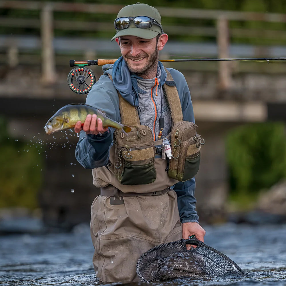 Chest Pack Double D Nutria de Vision