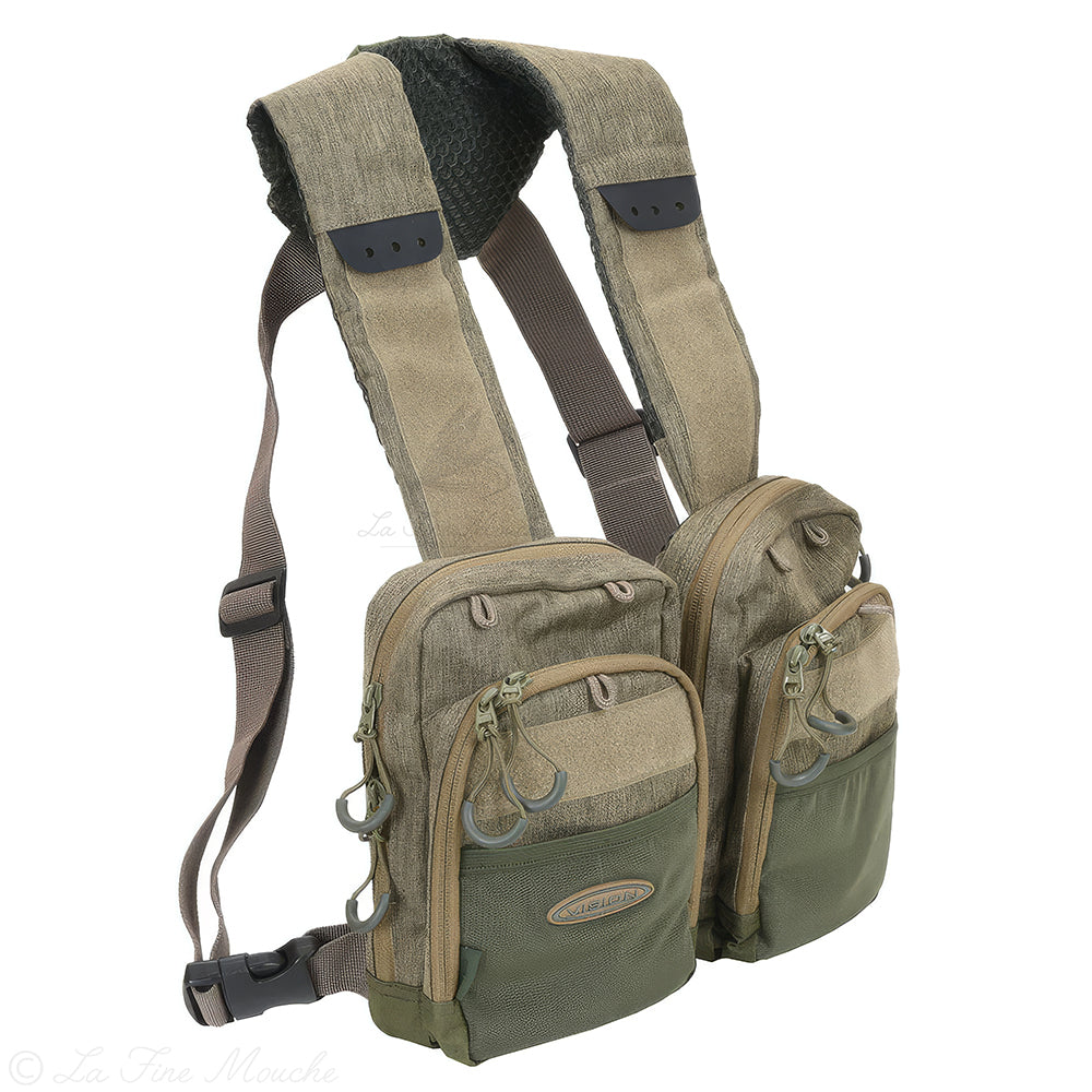 Chest Pack Double D Nutria di Vision