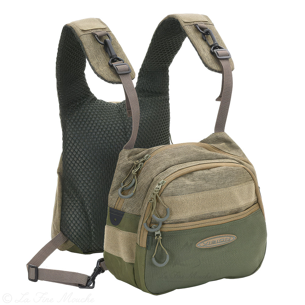 Chest Pack Mycket Bra² Nutria di Vision