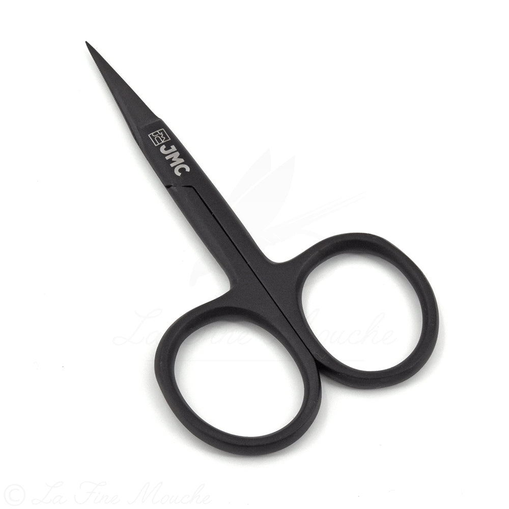 Micro-Cut Scissors Pro Tyer Black 10 cm - JMC