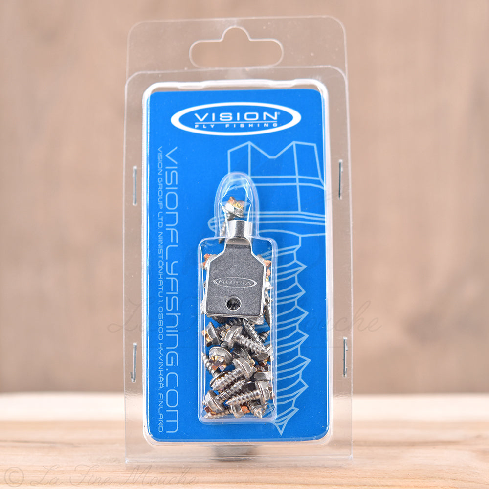 Pitons de tungsténio Vision - 20pcs + Ferramenta