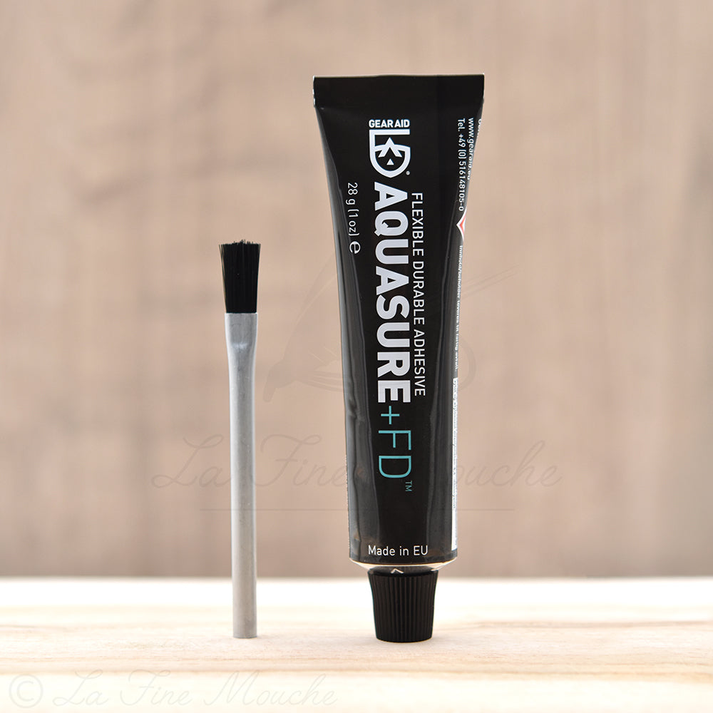 Colla Aquasure + FD - 1 Tubo 28 grammi per riparazione di Waders