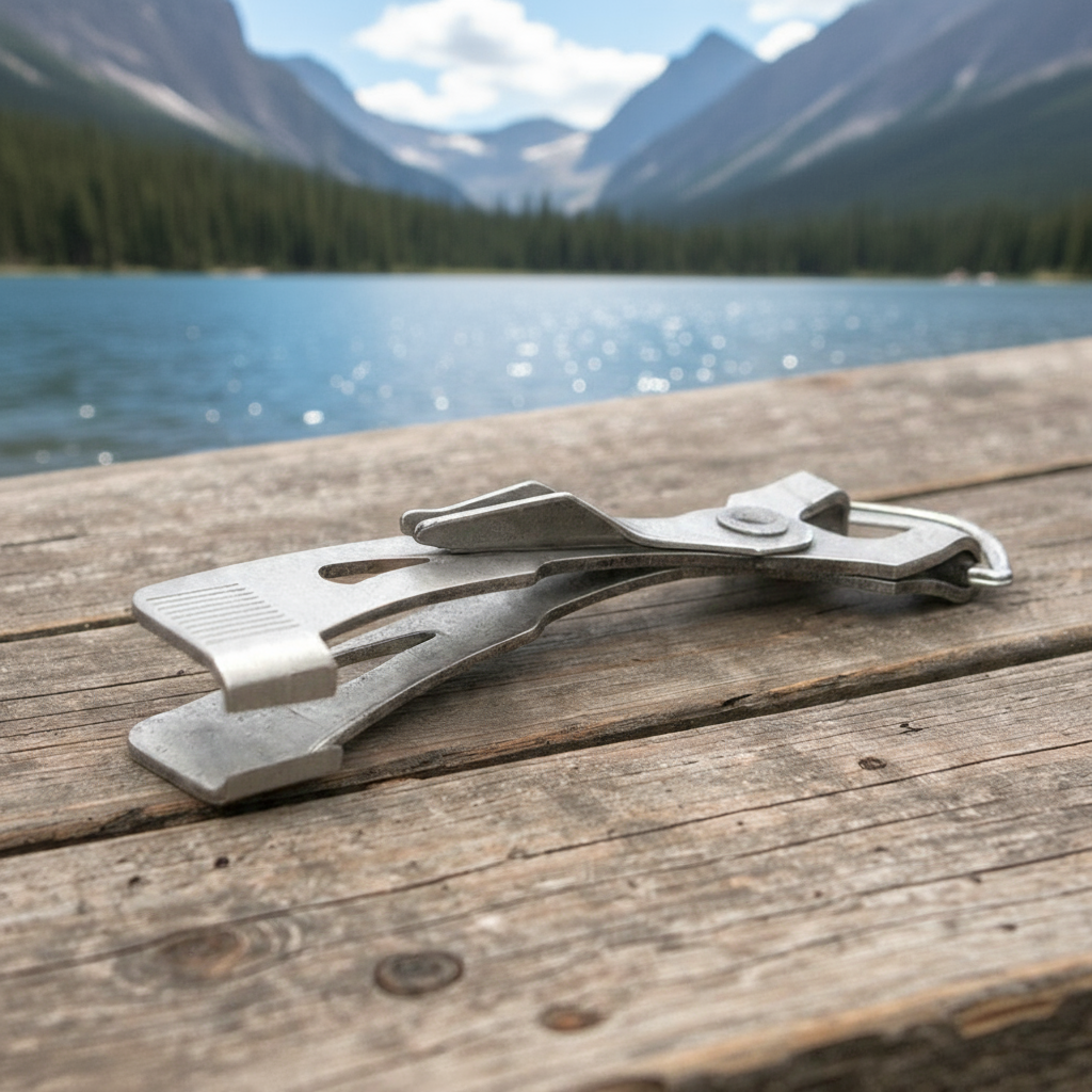 Fly Fishing Nipper - Lateral Blades