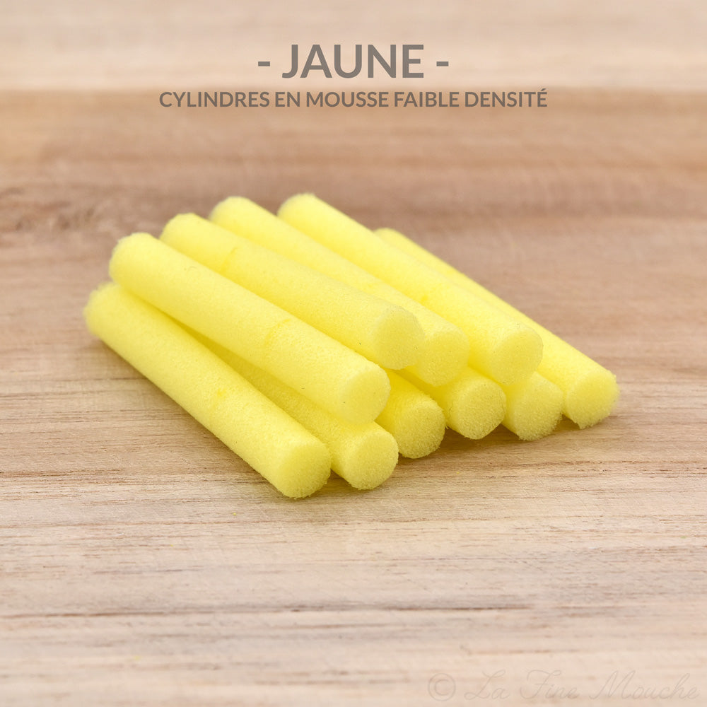 Low Density Foam Cylinder - Boobie Eyes - 4mm, 5mm, 6mm, 7mm, 8mm et 10mm