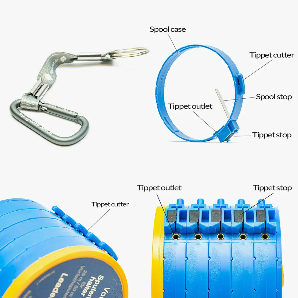 Tippets Dispenser / Spool Holder - STROFT