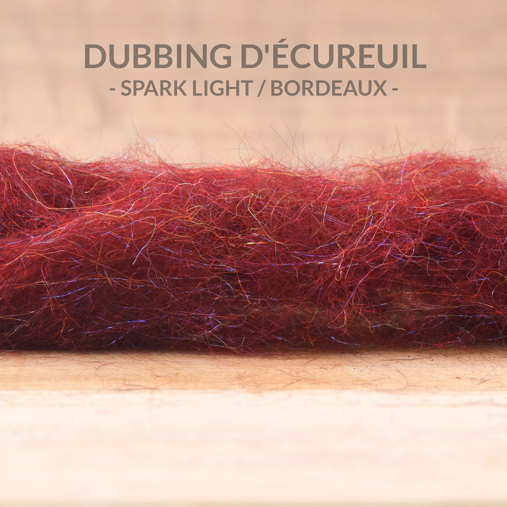 Dubbing d'Écureuil "Spark Light" - 0.75g