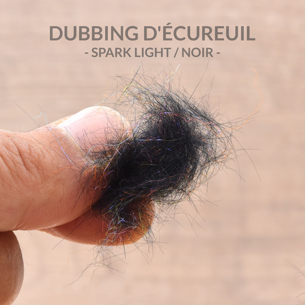 Dubbing d'Écureuil "Spark Light" - 0.75g