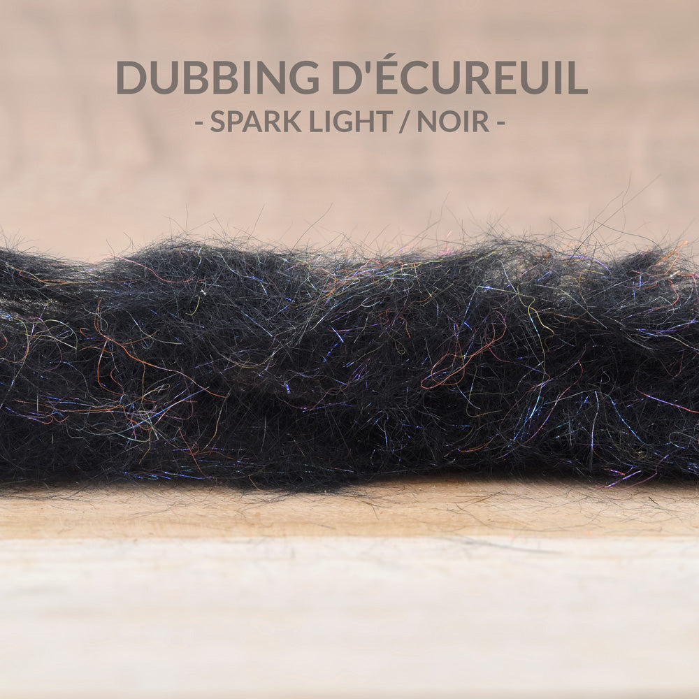 Dubbing d'Écureuil "Spark Light" - 0.75g