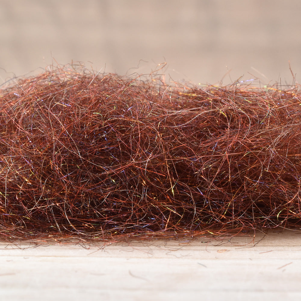 Peacock Dubbing UV - Dubbing Synthétique Fin - 0.5g - 5 Couleurs