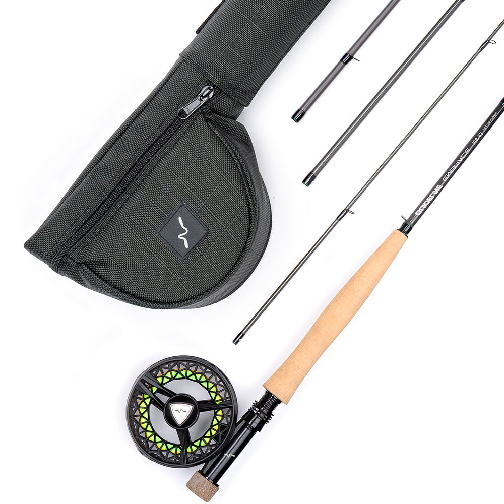 Embrace Nymph #3 10'6" Fly Fishing Kit - Guideline