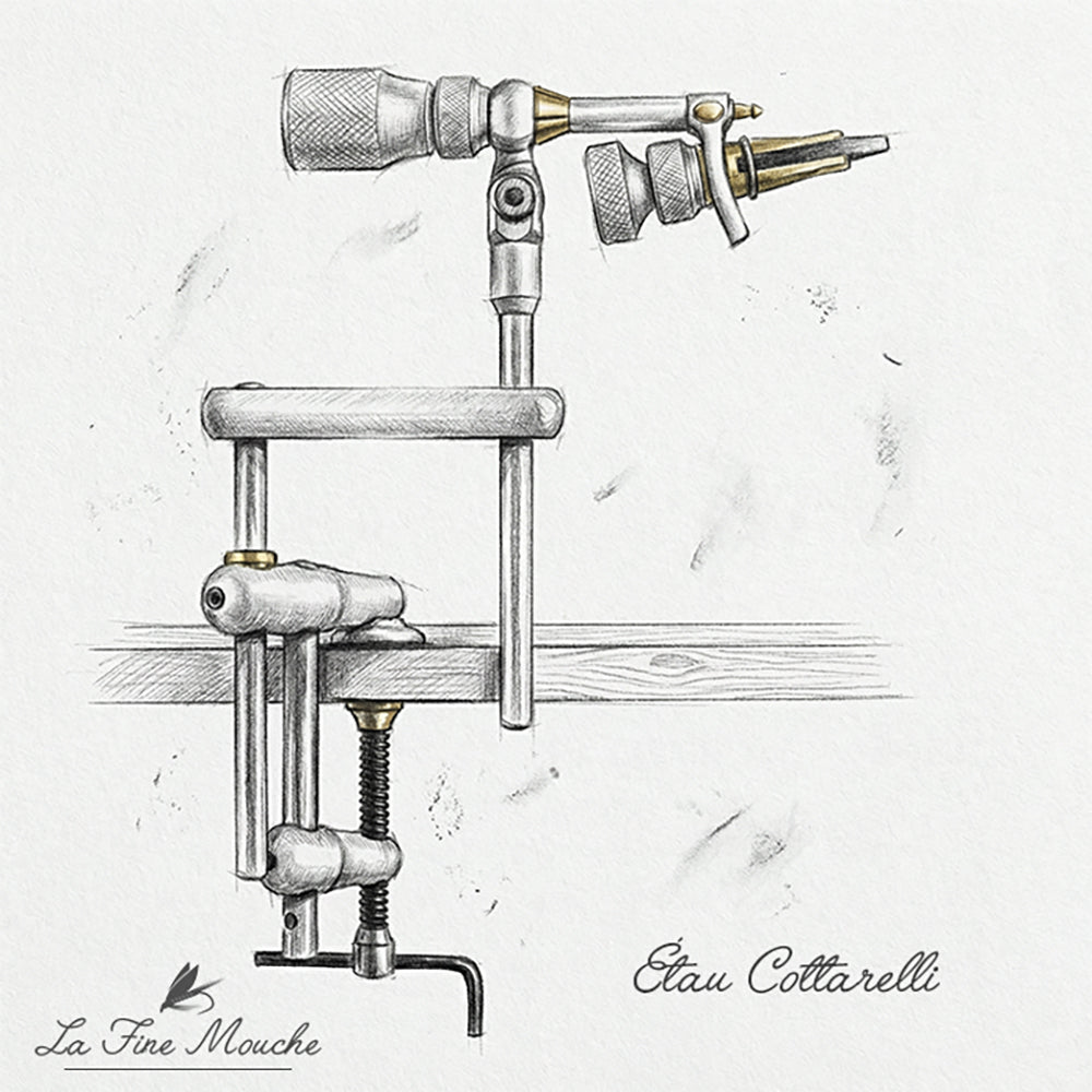 Torno Standard Cottarelli - Medium | Midge | Streamer
