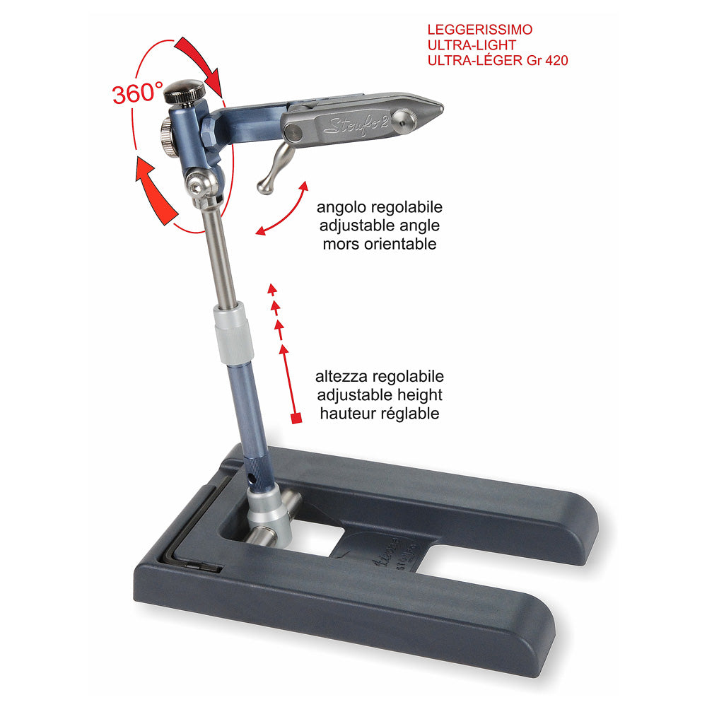 Étau de voyage AIRONE de Stonfo - article 699