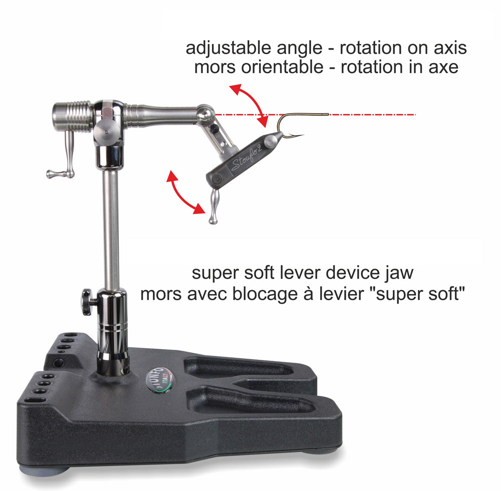Étau ELITE VISE de Stonfo - article 653
