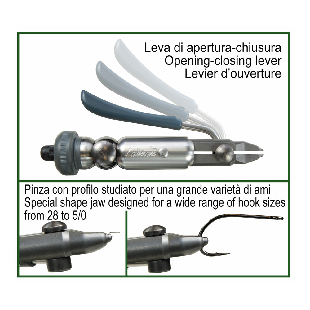 Étau KAIMAN de Stonfo - article 609