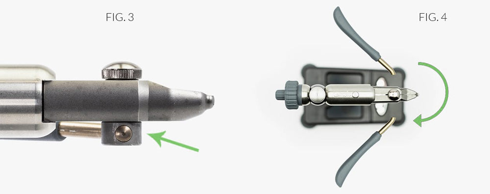 Étau KAIMAN de Stonfo - article 609