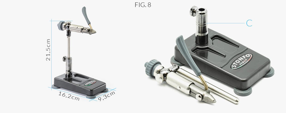 Étau KAIMAN de Stonfo - article 609