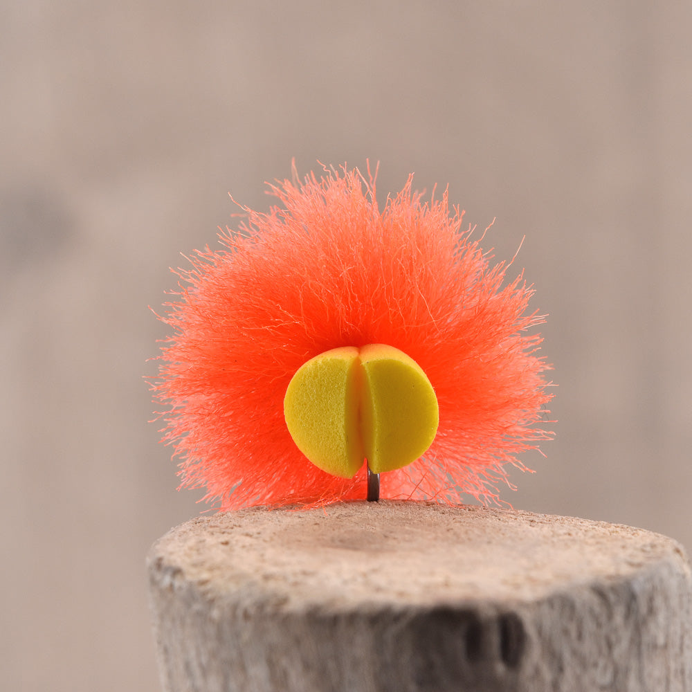 FAB Blob Orange Fluo