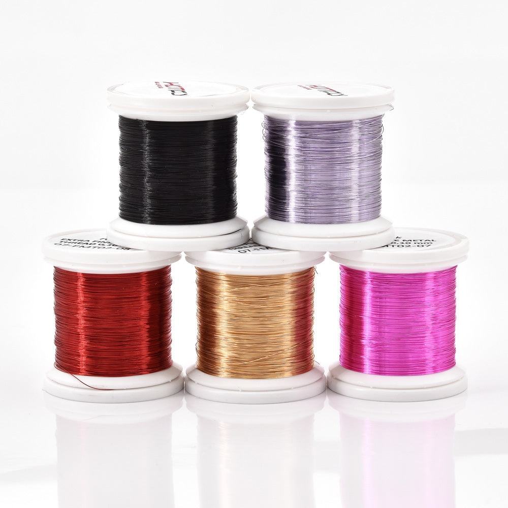 Fil de Cuivre extra-fin 0.10mm - 22 mètres Hotfly